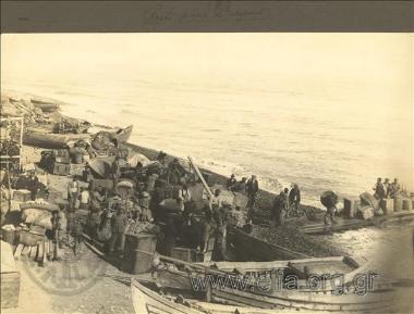 East Thrace, Ganochora, refugees fleeing their country