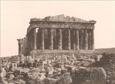 Ο Παρθενώνας.