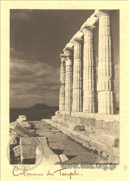 Temple of Poseidon.