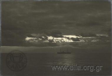 Ships on course to Dedeagac, November, 14 1912.