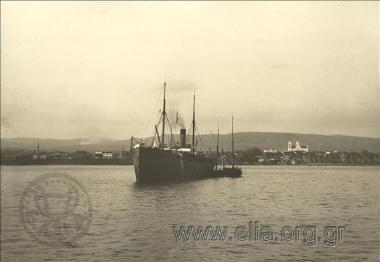 15 Νοεμβρίου. Παραπομπή του βουλγαρικού στρατού από τη Θεσσαλονίκη στην Αλεξανδρούπολη. Εκφόρτωση πλοίου σε φορτηγίδες.