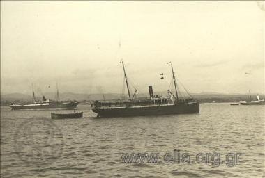 15 Νοεμβρίου. Παραπομπή του βουλγαρικού στρατού από τη Θεσσαλονίκη στην Αλεξανδρούπολη. Μεταγωγικό πλοίο.
