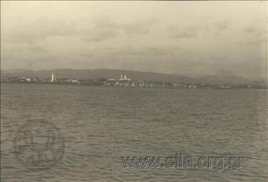 15 Νοεμβρίου. Παραπομπή του βουλγαρικού στρατού από τη Θεσσαλονίκη στην Αλεξανδρούπολη. Άποψη του λιμανιού.
