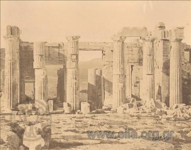 East view of the Propylaia