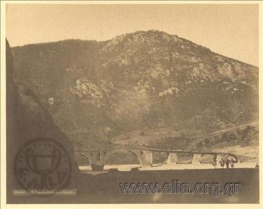 Bridge over Peneus River near Sarakina
