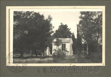 Το σπίτι του Ιερομόναχου Σπυρίδωνα Σάμιου.