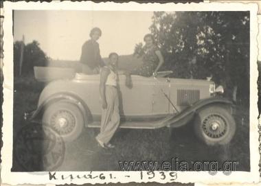 Kimasi, a company in a car.