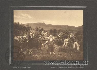 Χωρικές, Αμπλιανίτισσες.