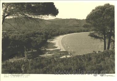 Η παραλία Κουκουναριές.
