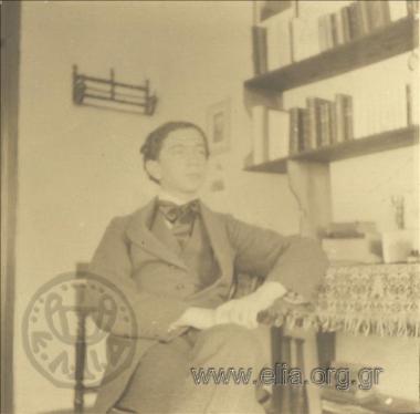 Πορτραίτο του Θράσου Καστανάκη (1901-1967).