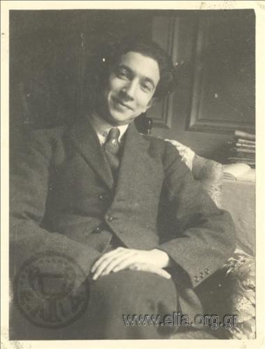 Πορτραίτο του Θράσου Καστανάκη (1901-1967).