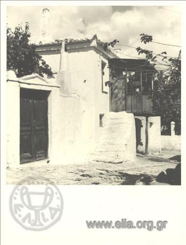 Traditional island house