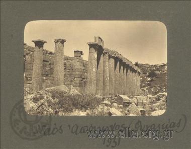 The temple of Apollo