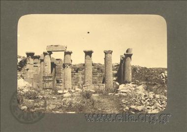 The temple of Apollo