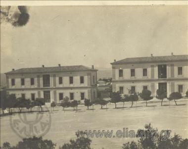 The Evelpidon Military Academy.