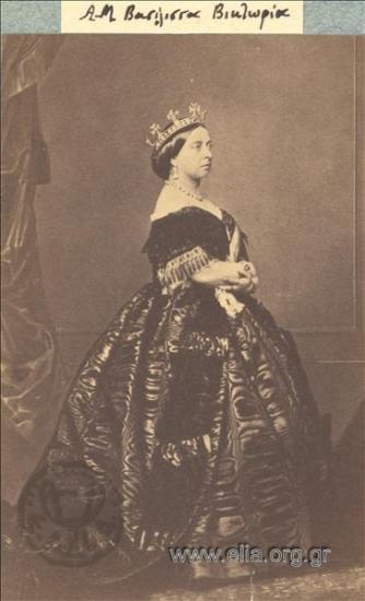 Queen Victoria of England.