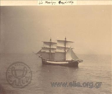 Ιστιοφόρο πλοίο.