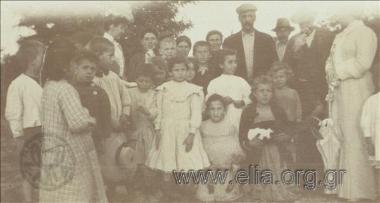 Company in the countryside