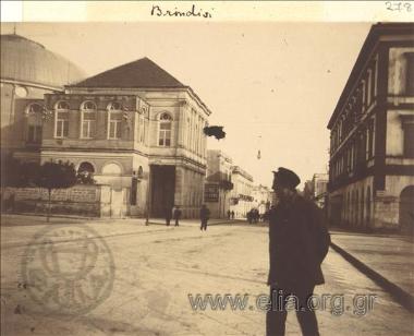 Street near the town theatre