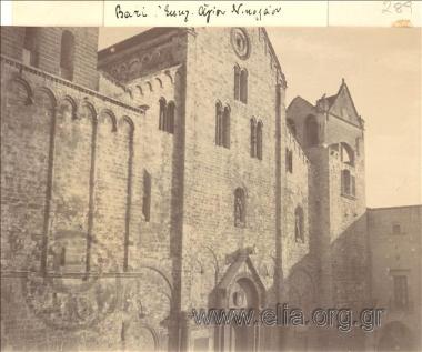 The church of Saint Nicholas.