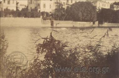 Ποταμός στο Bad Kreuznach.