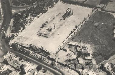 The Temple of Olympian Zeus