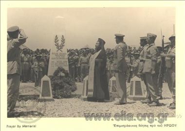 Service at a War Memorial