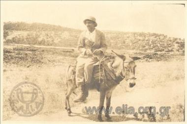 Γαϊδούρι με αναβάτη.