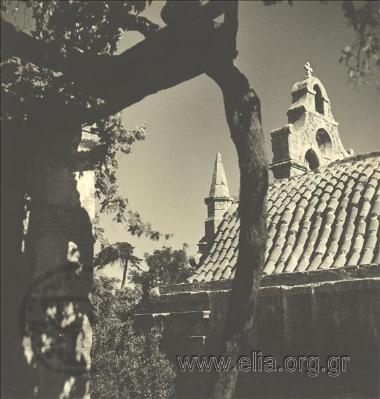 Μονή Αρκαδίου, καμπαναριό.