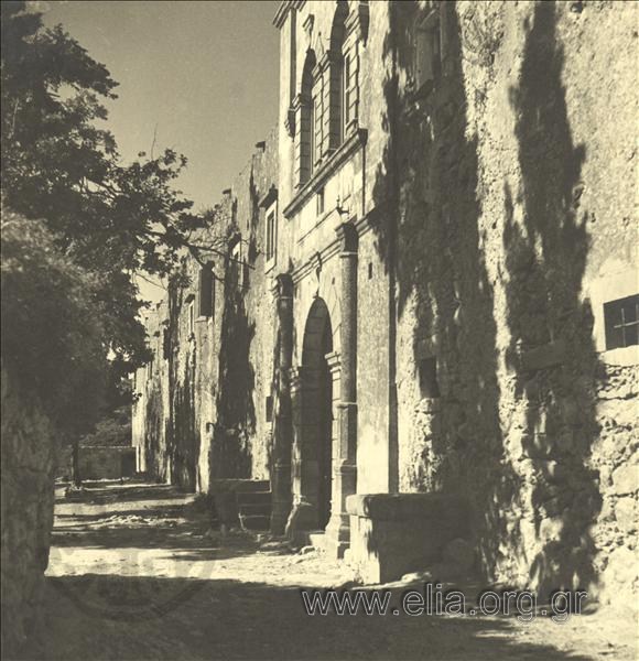 Arkadi Monastery.