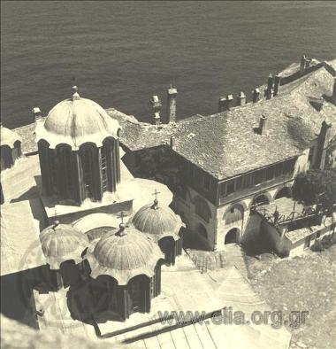 Μονή Παντοκράτορος.