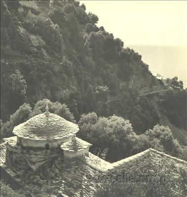 Σκήτη Καυσοκαλυβίων.