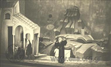 «Η θυσία του Αβραάμ».