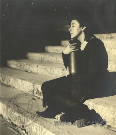 Katina Paxinou. Sophocles, 