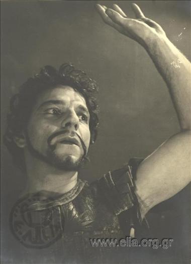 Alexis Minotis. Aeschylus, 