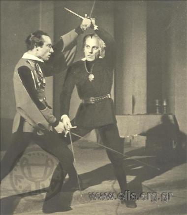 William Shakespeare, «Άμλετ» («The Tragedy of Hamlet, Prince of Denmark»).