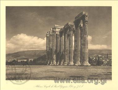 The Temple of Olympian Zeus