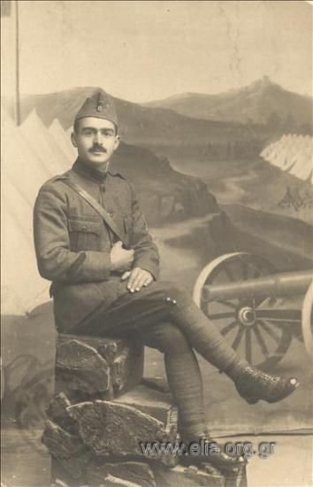 Infantry non-commissioned officer Alexandros Ath. Soutsos