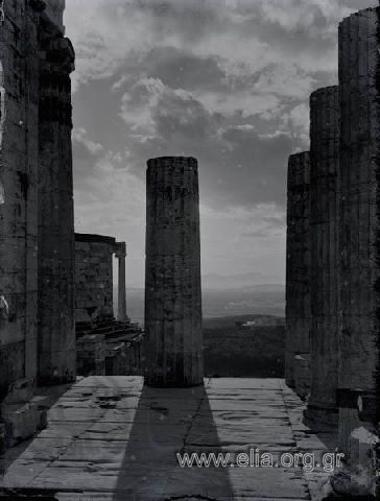 Part of the Parthenon.