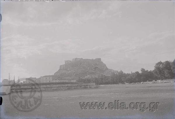 General view including the Acropolis