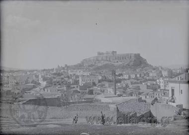 General view of Athens and the Acropolis