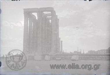 Façade of the Odeon of Herodus Atticus