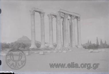 Ο ναός του Ολυμπίου Διός.