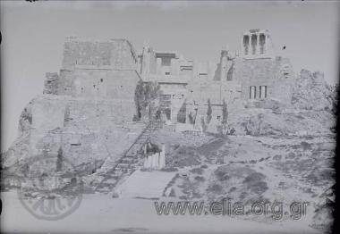 The horologion of Andronicus Cyrrhestes or Aerides (Tower of Winds).