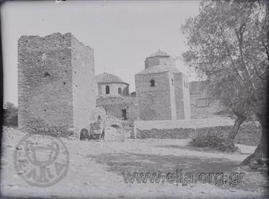 Daou Pendelis Monastery.
