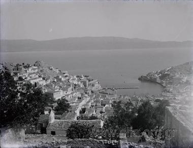 General view from above