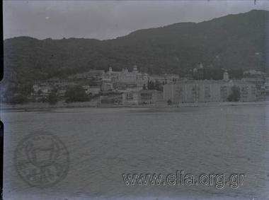 Excursion of the Travel Club to Mt. Athos 28/6-2/7. Monastery of St. Panteleimonas