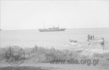 Excursion of the Travel Club to Mt. Athos 28/6-2/7. Disembarkation