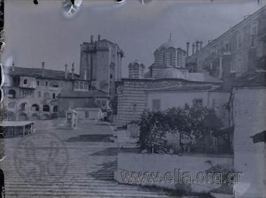 Excursion of the Travel Club to Mt. Athos 28/6-2/7. Vatopedi Monastery