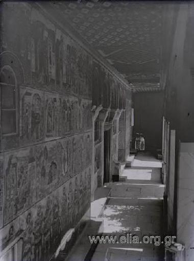 Excursion of the Travel Club to Mt. Athos 28/6-2/7. Vatopedi Monastery. The church.